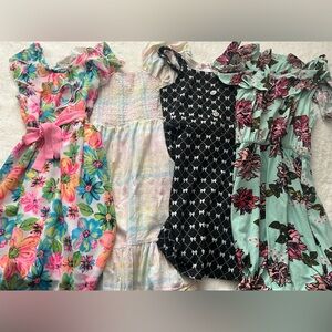 girls dresses bundle lot